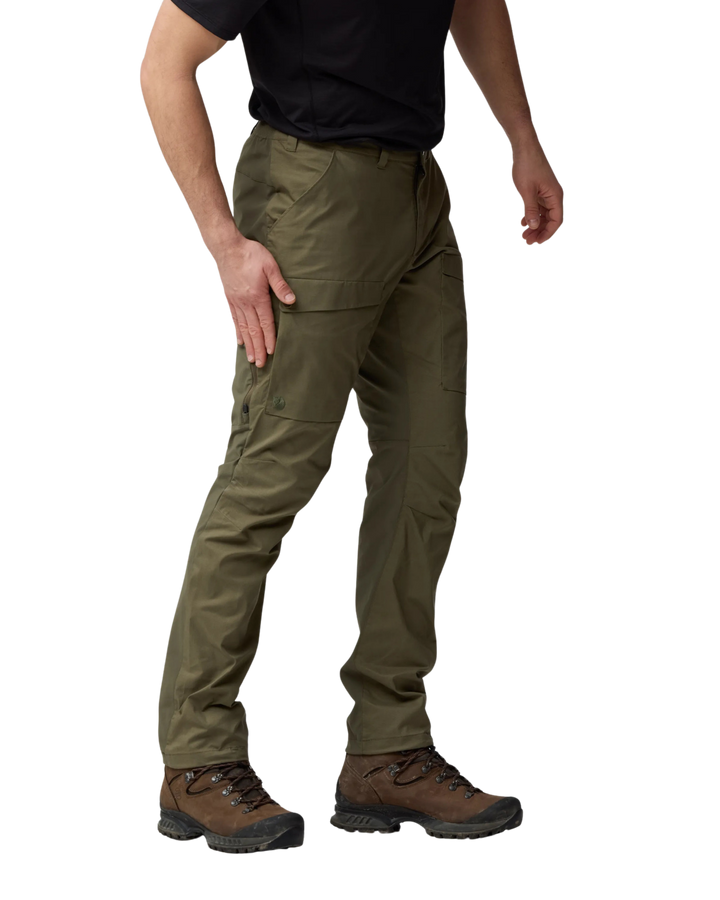 Fjallraven Men's Abisko Hybrid Trail Trousers
