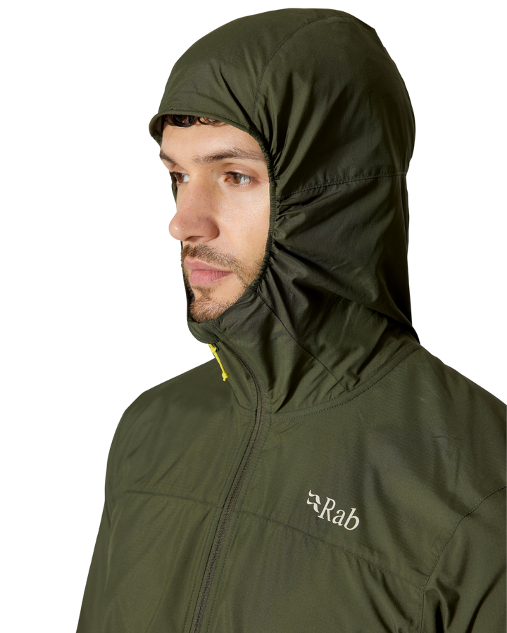 Rab Men's Windgather Hooded Windproof Jacket