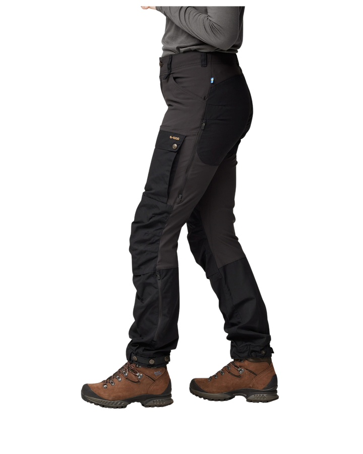 Fjallraven Women's Keb Trousers Curved Trekking Trousers
