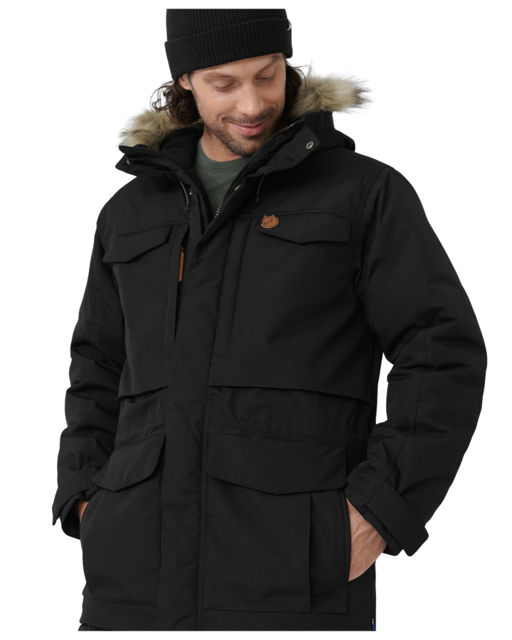 Fjallraven Men's Nuuk Waterproof Insulated Parka
