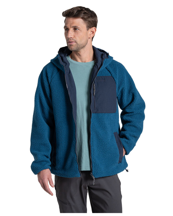 Craghoppers Men's Lingmoor Reversible Hooded Jacket