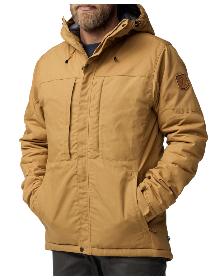 Fjallraven Men's Skogso Padded  Insulated Jacket