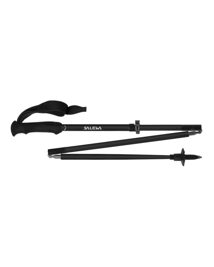 Salewa Pedroc Pro Carbonium Hiking Poles (Black/White) (Pair)