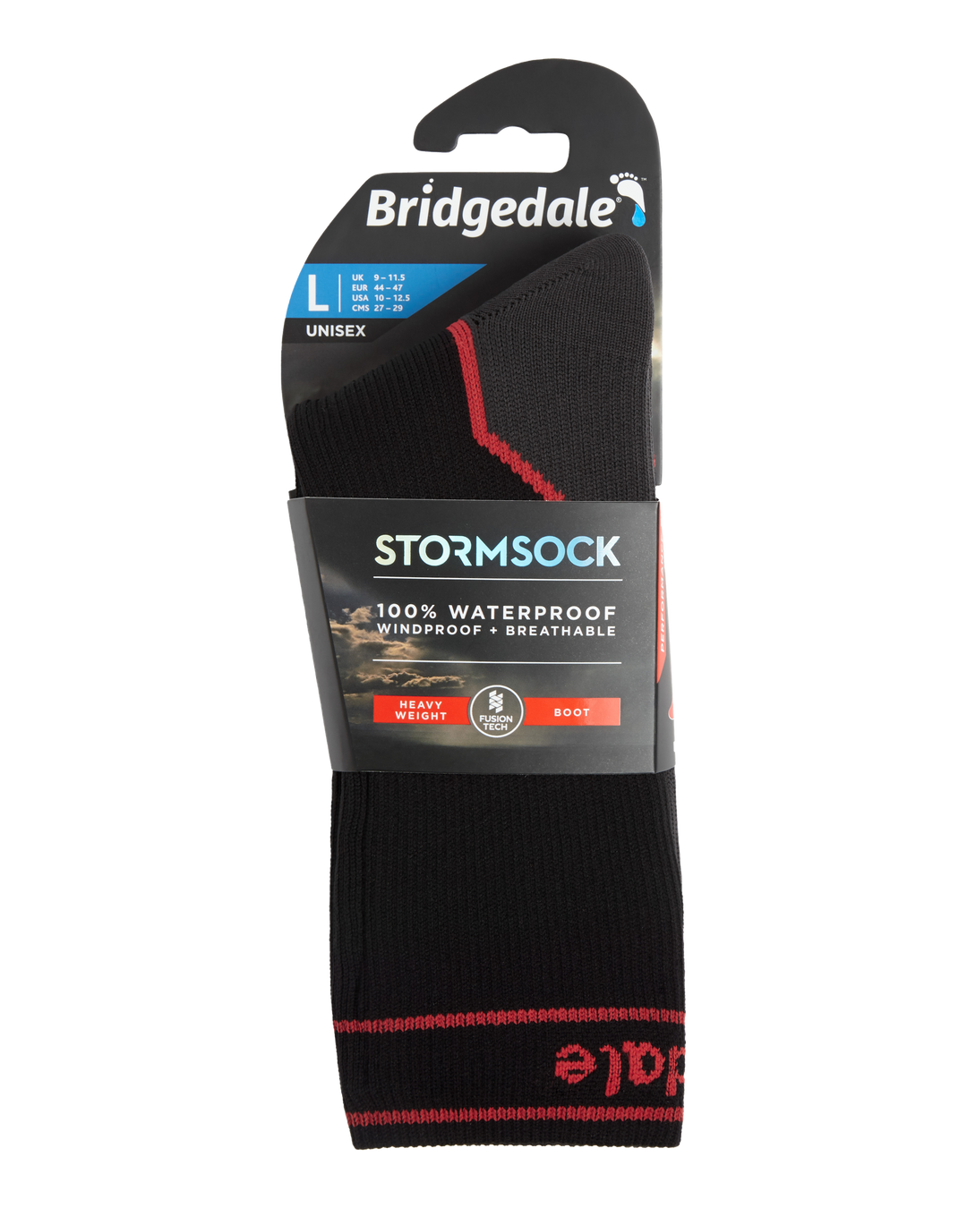 Bridgedale StormSock Heavyweight Waterproof Socks