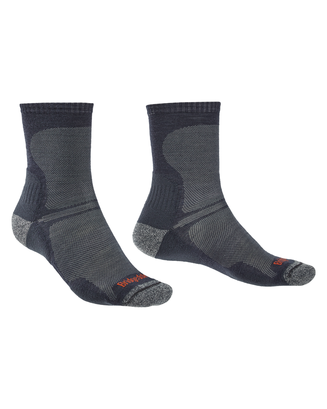 Bridgedale Men's Hike Ultra Light Merino Performance Crew Socks