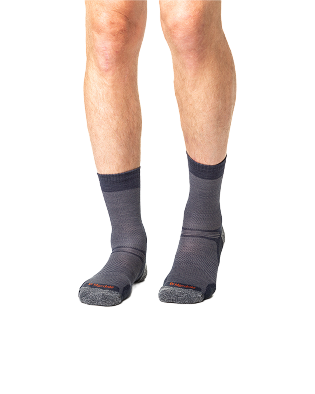 Bridgedale Men's Hike Ultra Light Merino Performance Crew Socks