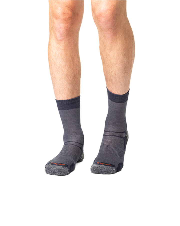 Bridgedale Men's Hike Ultra Light Merino Performance Crew Socks