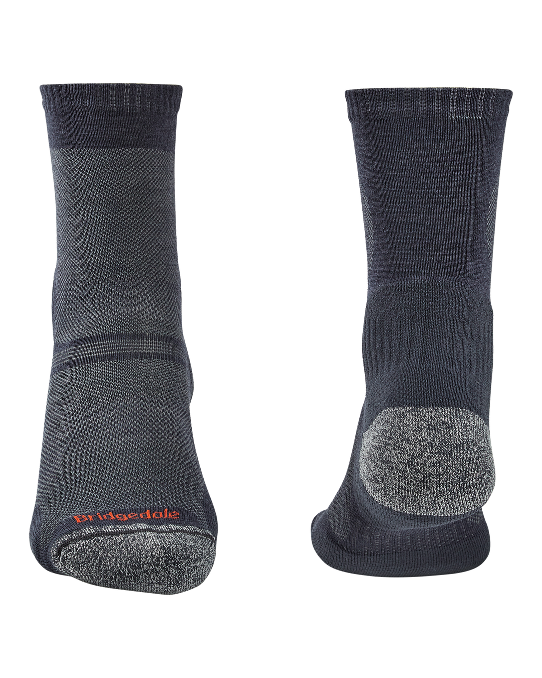 Bridgedale Men's Hike Ultra Light Merino Performance Crew Socks