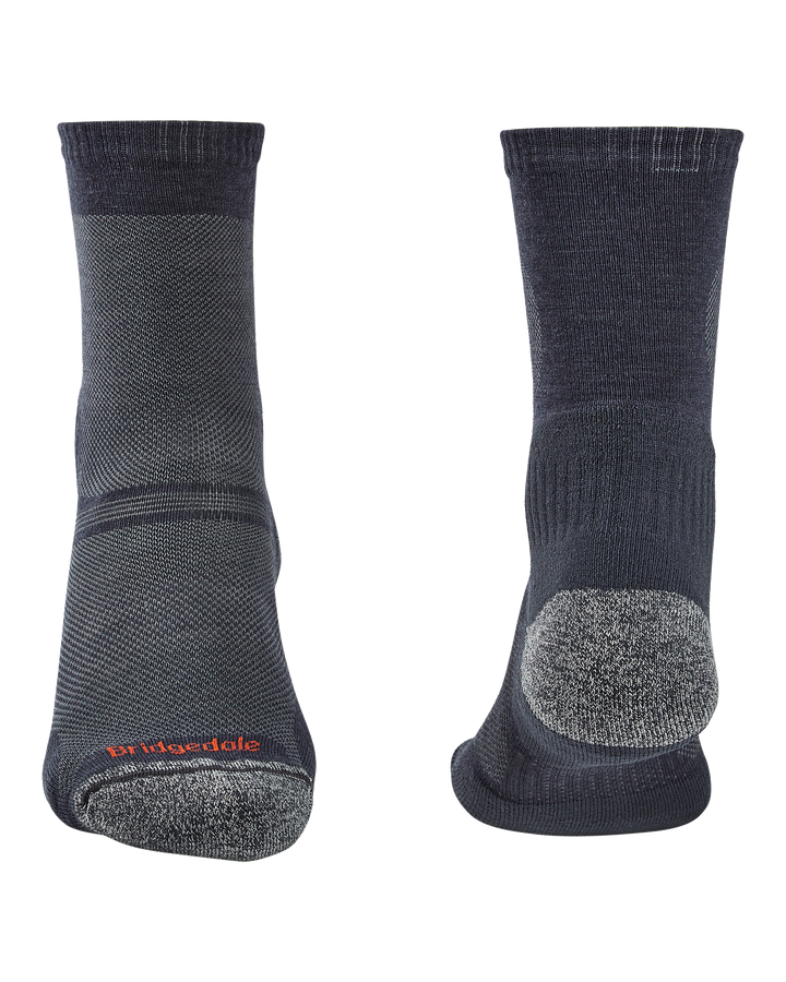 Bridgedale Men's Hike Ultra Light Merino Performance Crew Socks