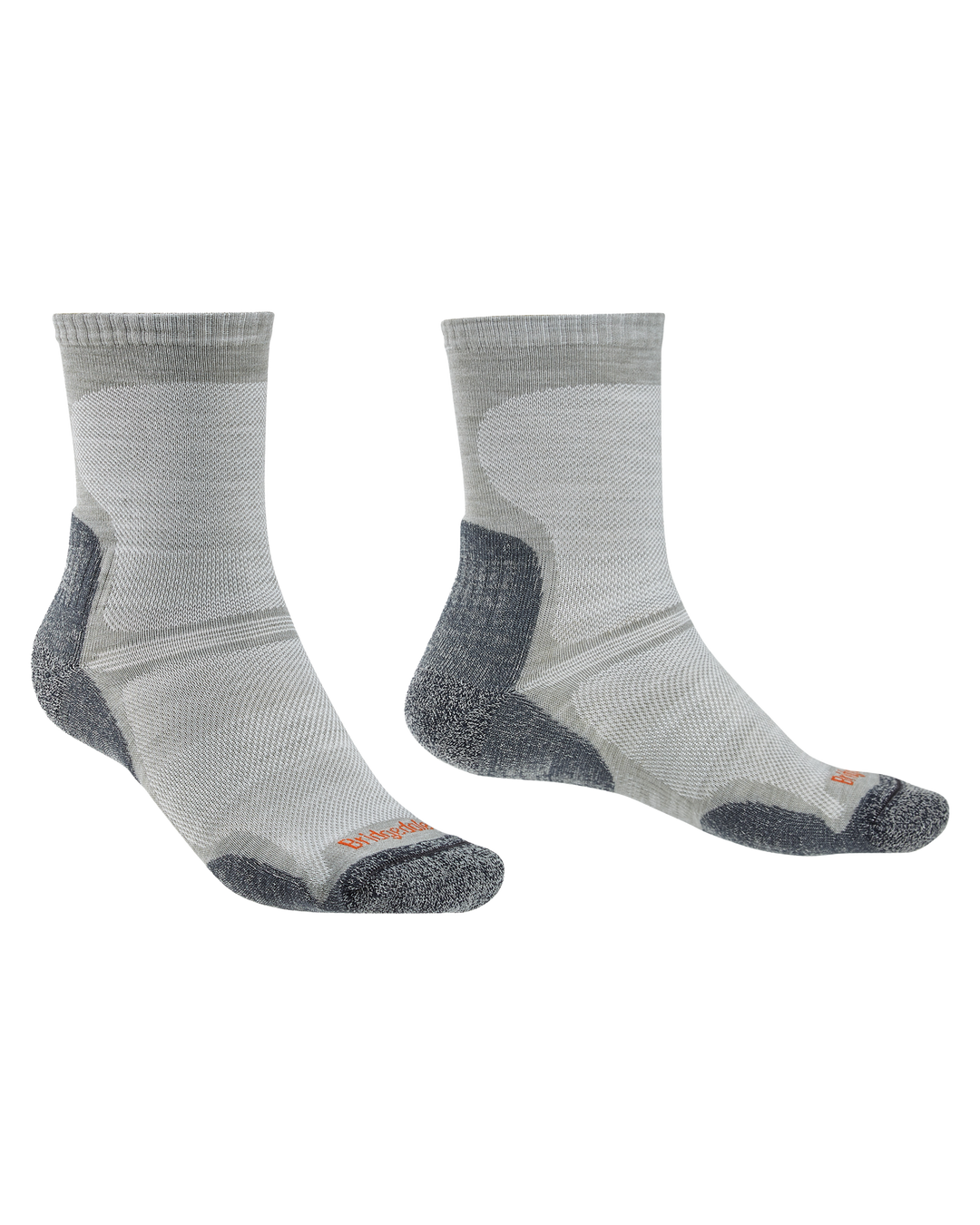 Bridgedale Men's Hike Ultra Light Merino Performance Crew Socks