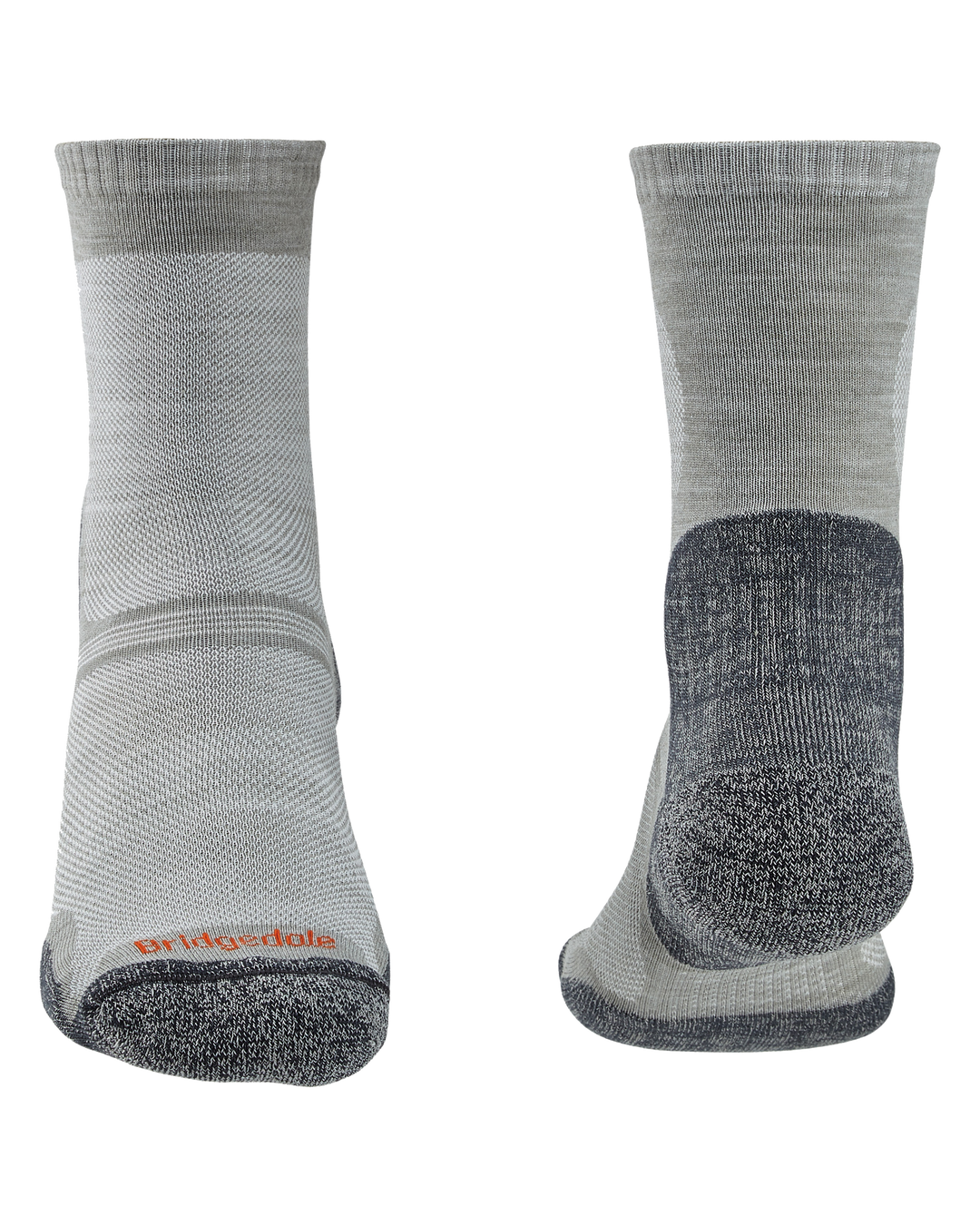 Bridgedale Men's Hike Ultra Light Merino Performance Crew Socks
