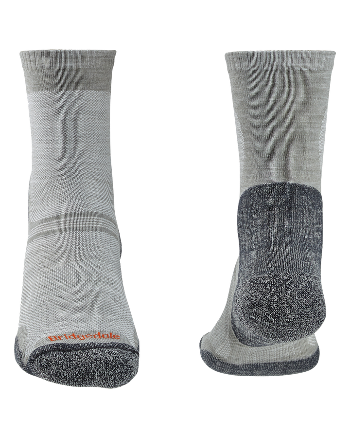 Bridgedale Men's Hike Ultra Light Merino Performance Crew Socks