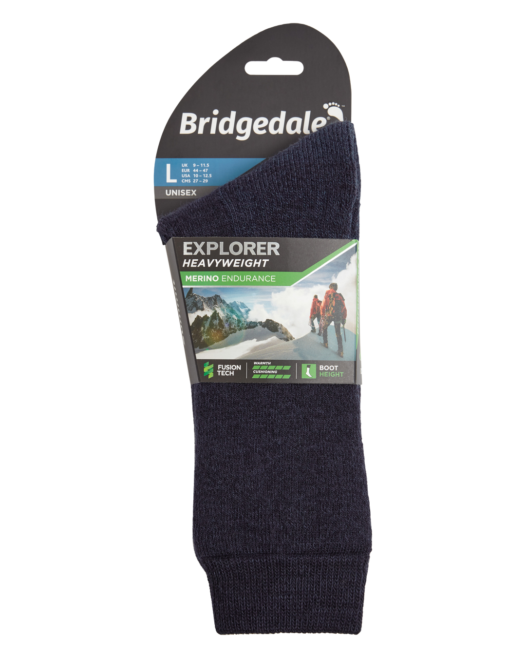 Bridgedale Explorer Heavyweight Merino Performance Socks