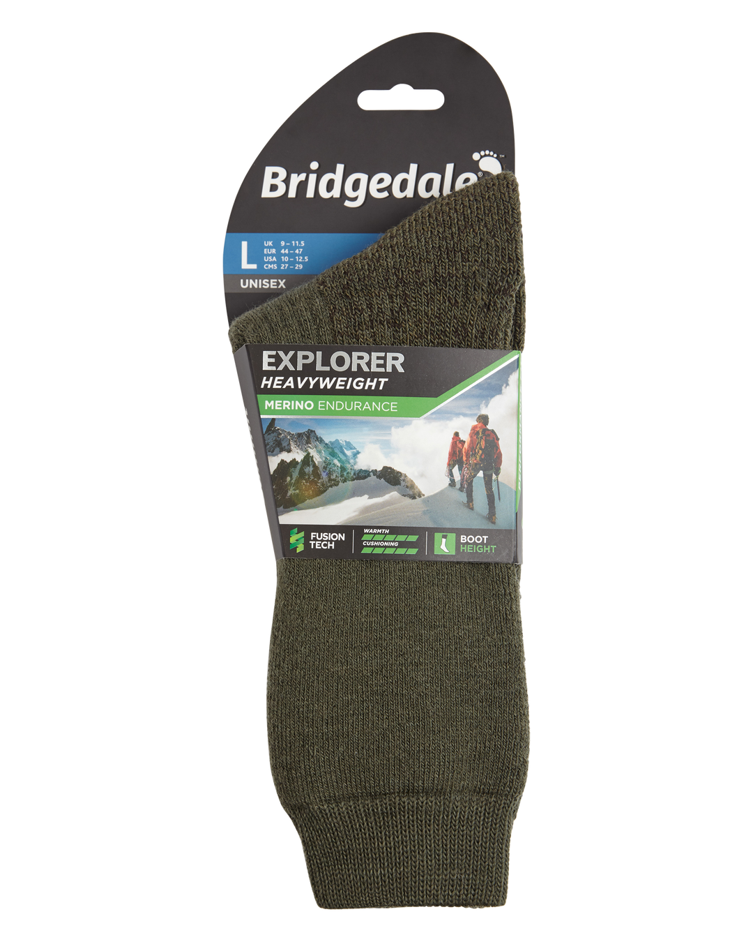 Bridgedale Explorer Heavyweight Merino Performance Socks