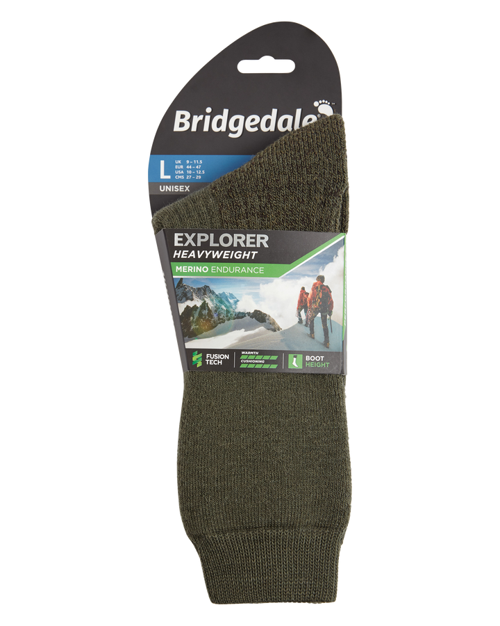 Bridgedale Explorer Heavyweight Merino Performance Socks