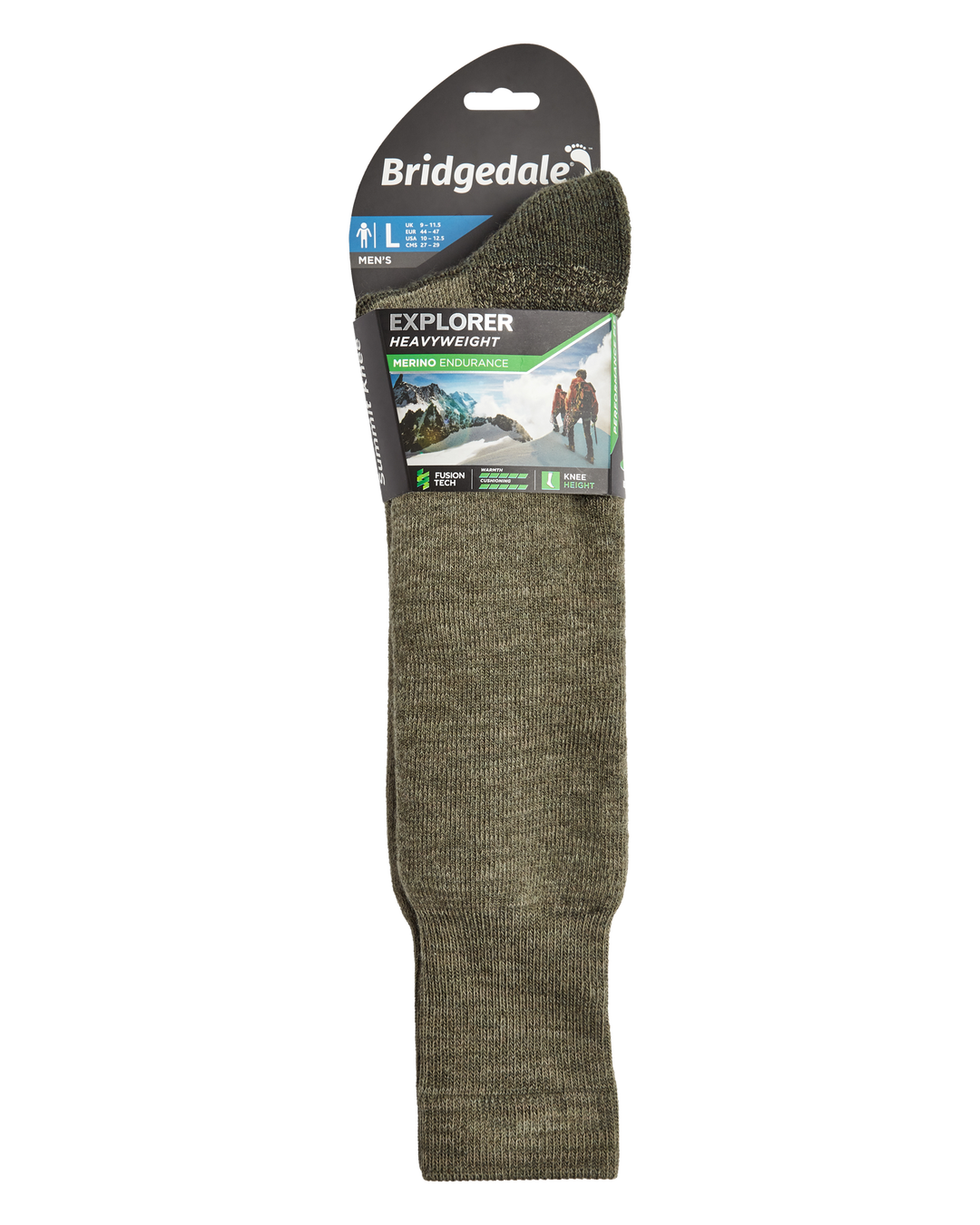 Bridgedale Explorer Heavyweight Merino Performance Knee Socks