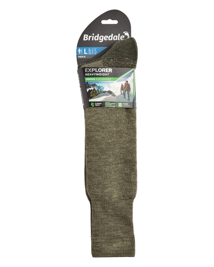 Bridgedale Explorer Heavyweight Merino Performance Knee Socks
