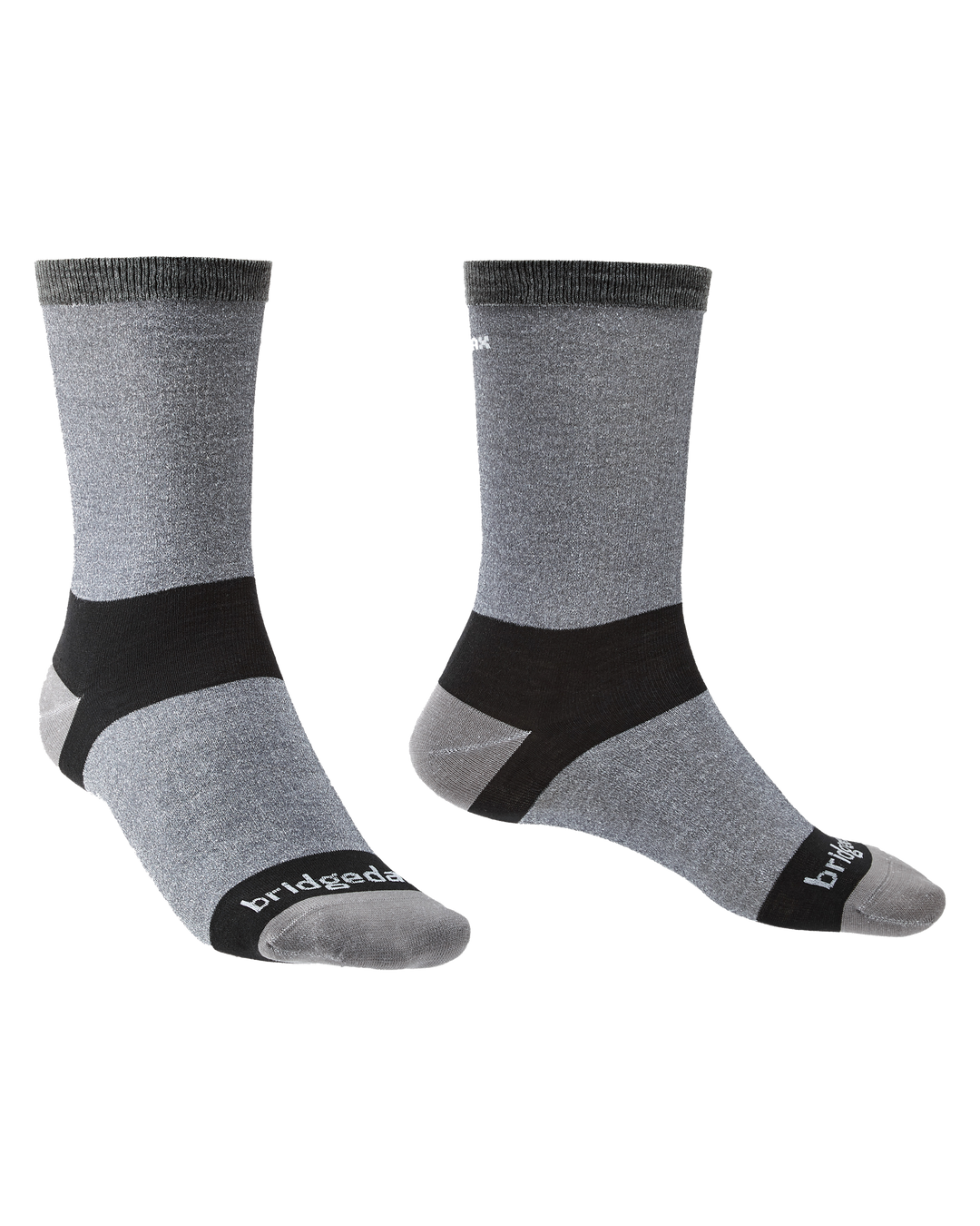 Bridgedale Men's Base Layer Coolmax® Liner Twin Pack Socks