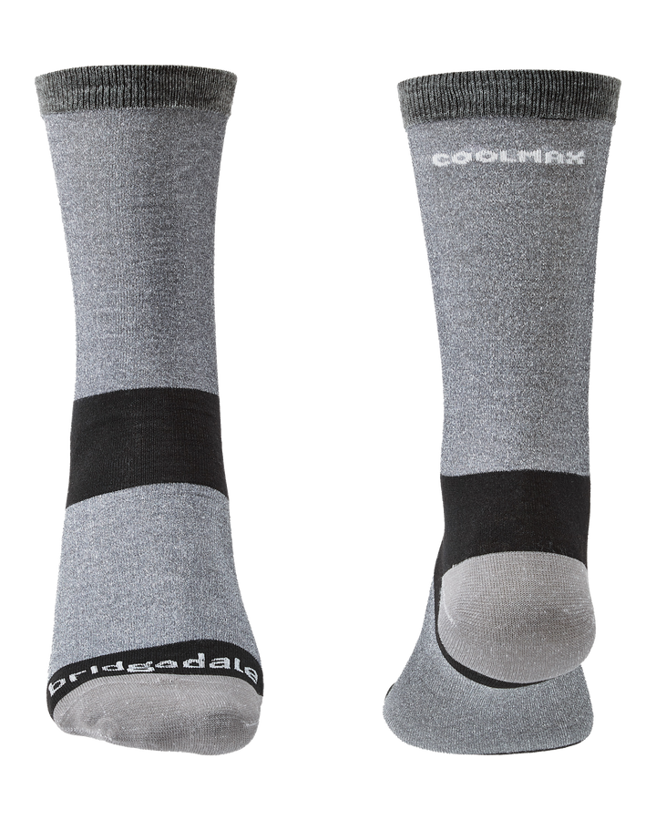 Bridgedale Men's Base Layer Coolmax® Liner Twin Pack Socks
