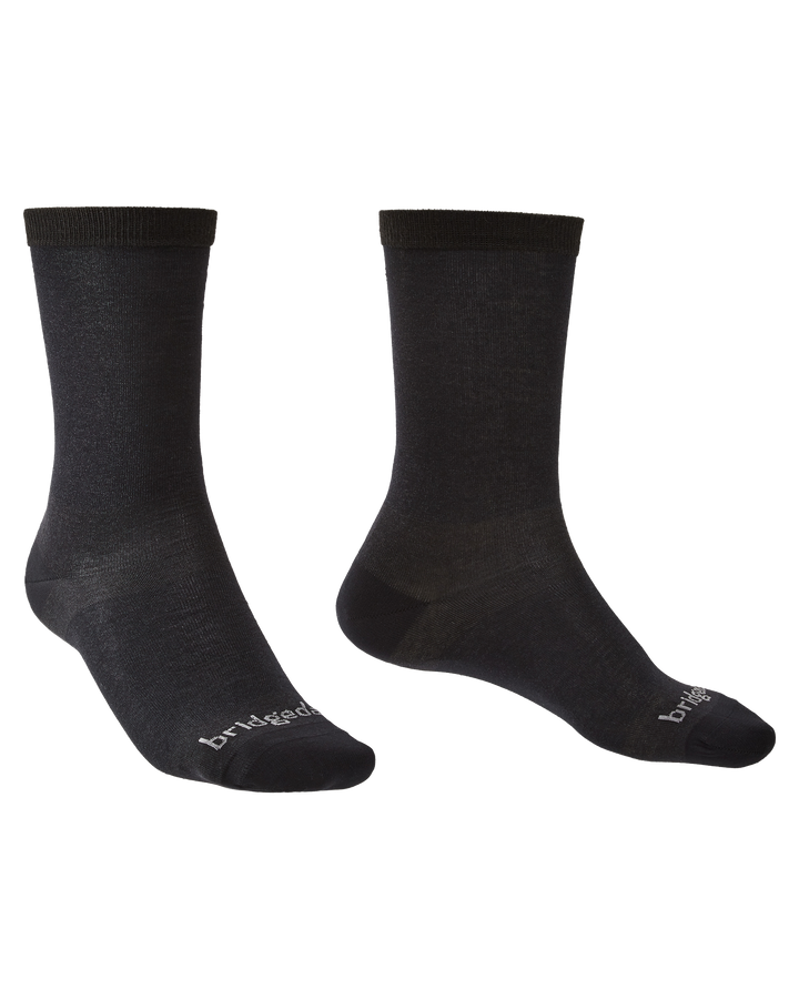 Bridgedale Men's Base Layer Coolmax® Liner Twin Pack Socks
