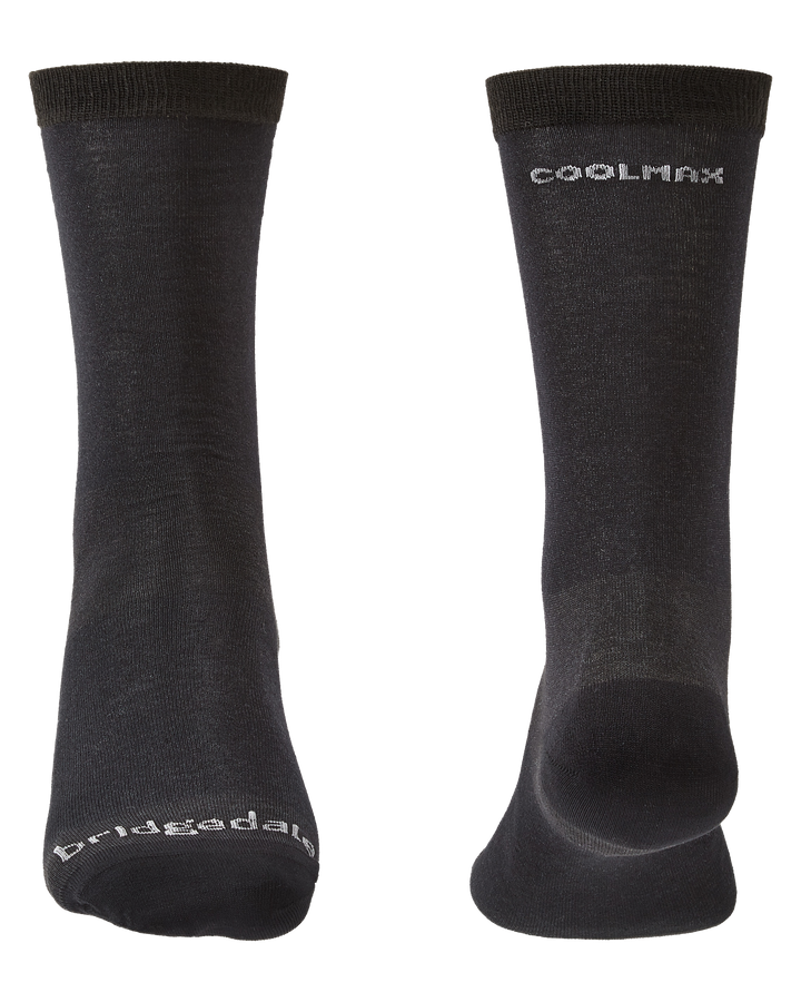 Bridgedale Men's Base Layer Coolmax® Liner Twin Pack Socks