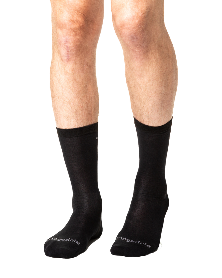 Bridgedale Men's Base Layer Coolmax® Liner Twin Pack Socks