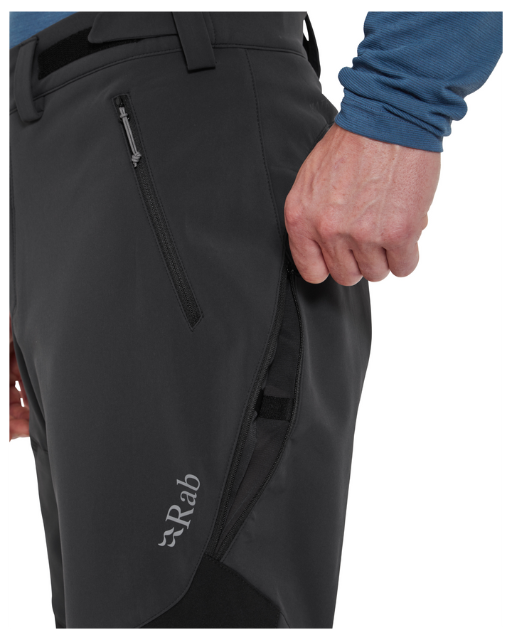 Rab Men's Torque Winter Insulated Softshell Trekking Pants