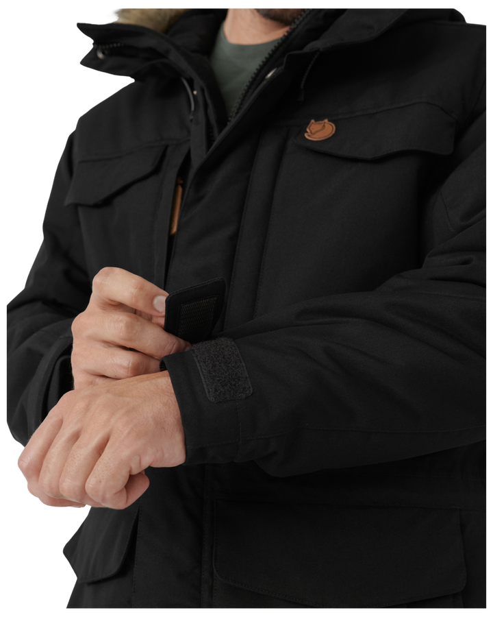 Fjallraven Men's Nuuk Waterproof Insulated Parka