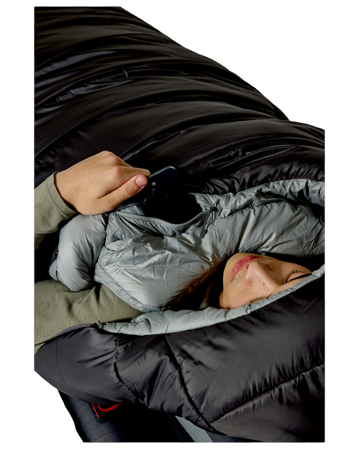 Rab Radeon Synthetic Sleeping Bag (-12°C, 1795 grams)
