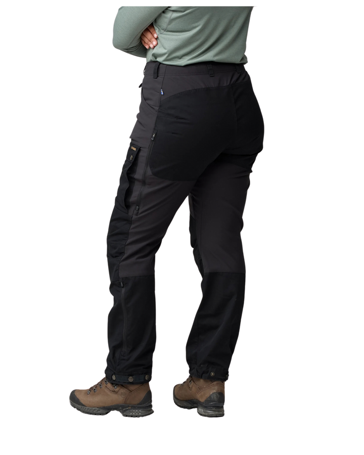 Fjallraven Women's Keb Trousers Curved Trekking Trousers