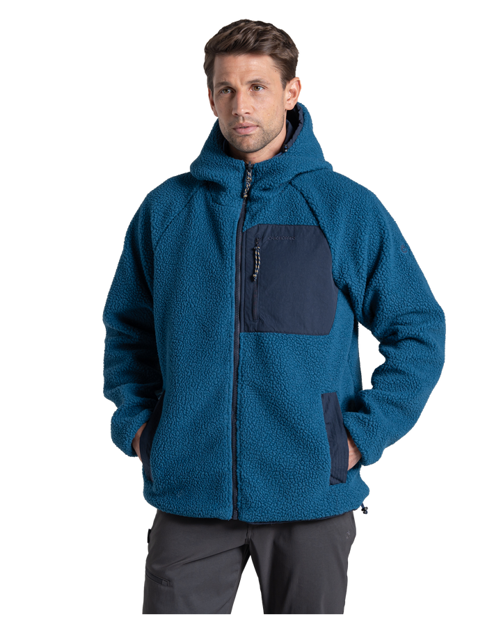 Craghoppers Men's Lingmoor Reversible Hooded Jacket