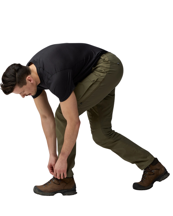 Fjallraven Men's Abisko Hybrid Trail Trousers