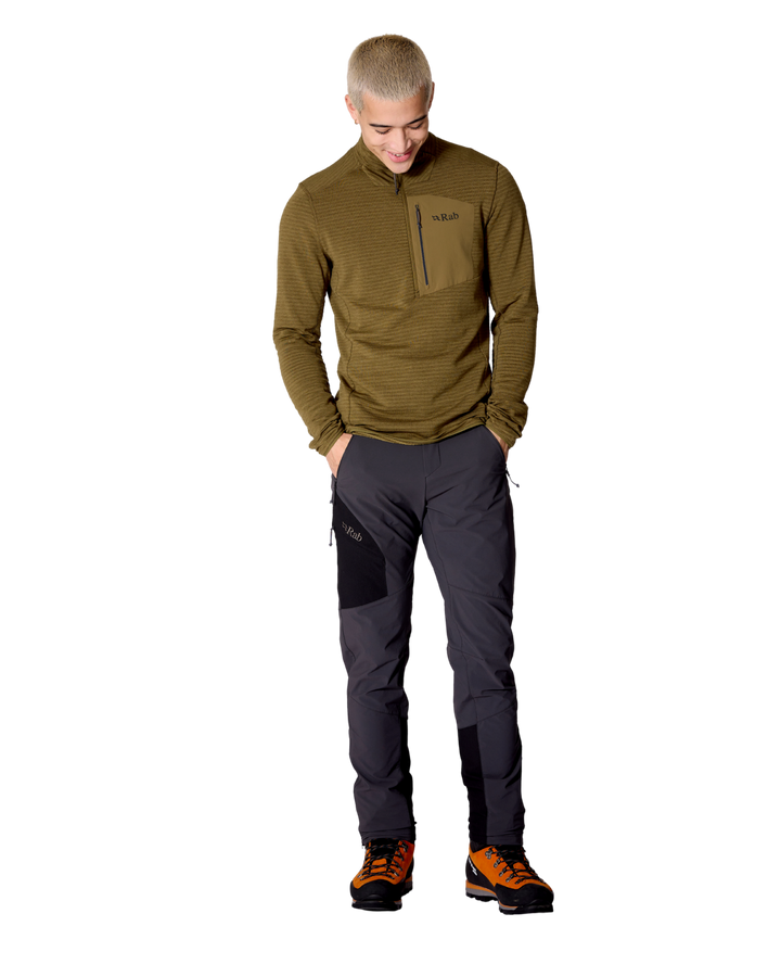 Rab Men's Ascendor Light Fleece Pull-On