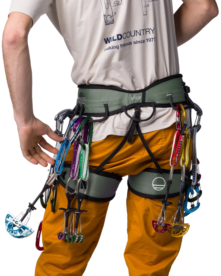 Wildcountry Session 2.0 Men's Harness