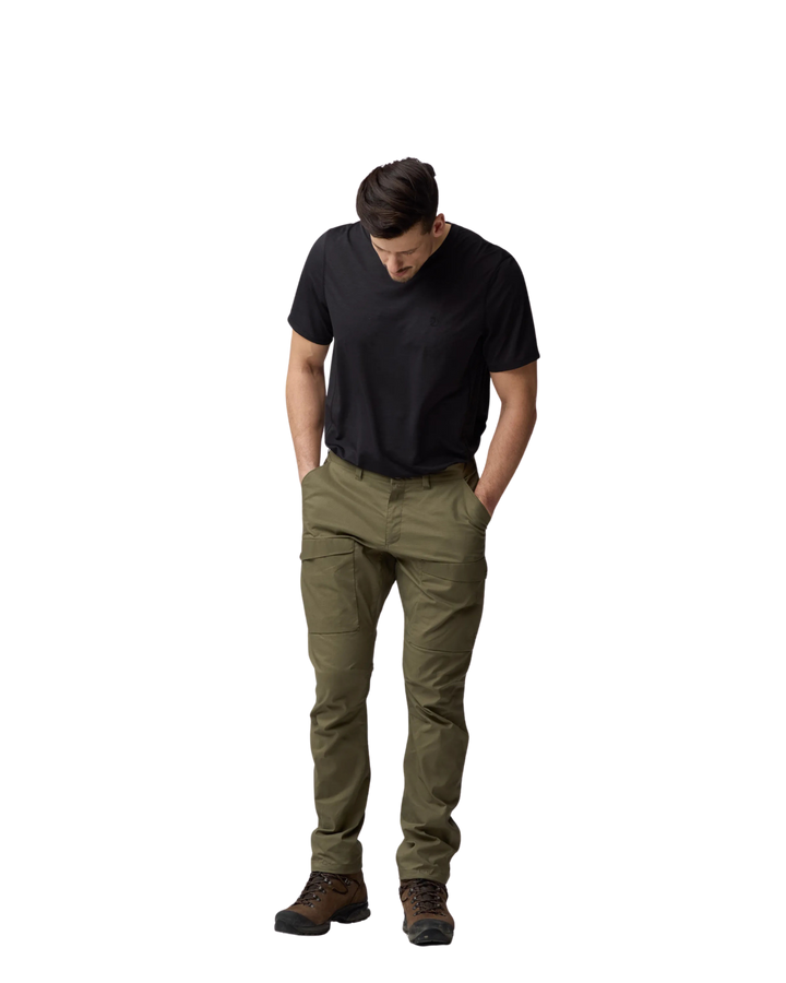 Fjallraven Men's Abisko Hybrid Trail Trousers