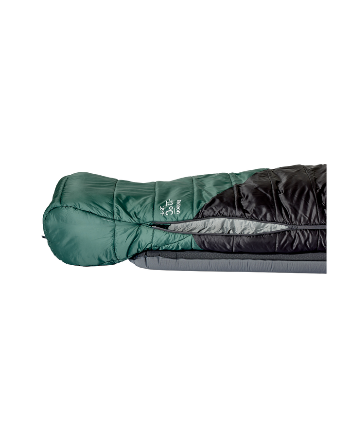 Rab Radeon Synthetic Sleeping Bag (-12°C, 1795 grams)