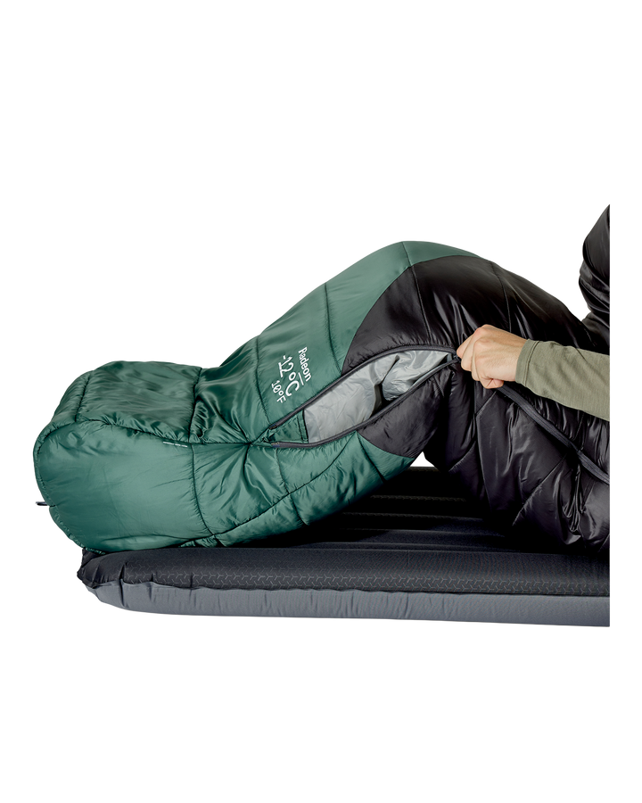 Rab Radeon Synthetic Sleeping Bag (-12°C, 1795 grams)