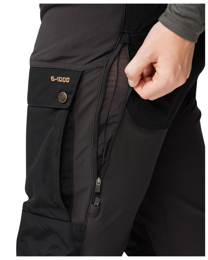 Fjallraven Women's Keb Trousers Curved Trekking Trousers