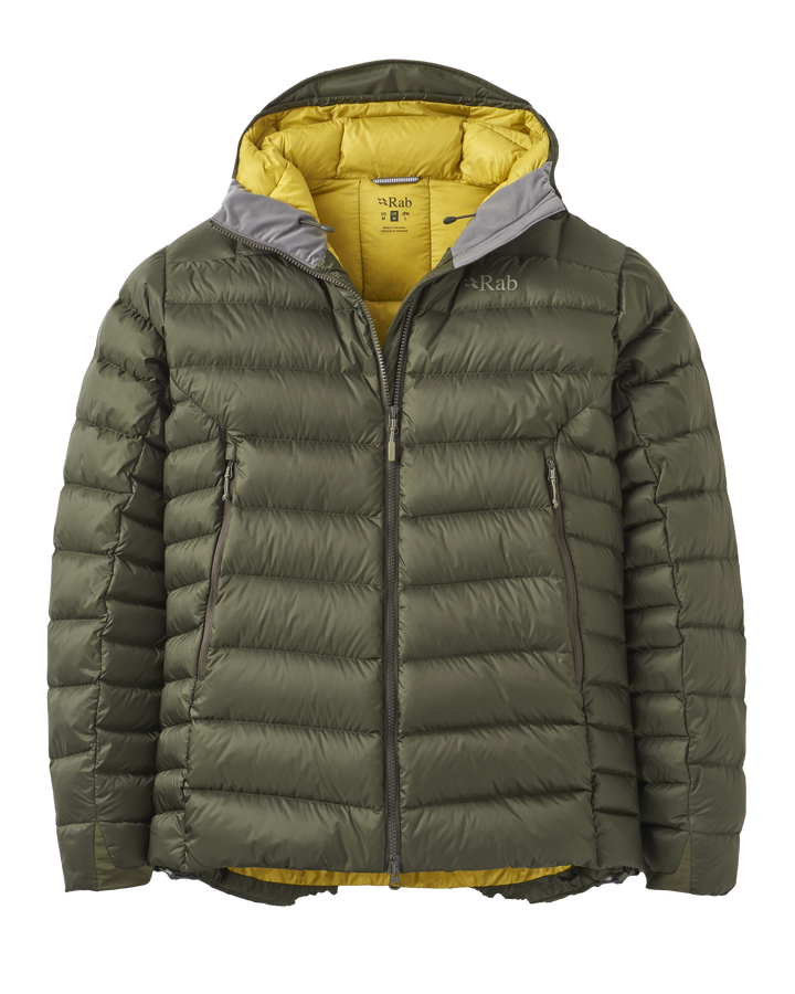 Rab Men's Electron Pro Down Hooded Jacket