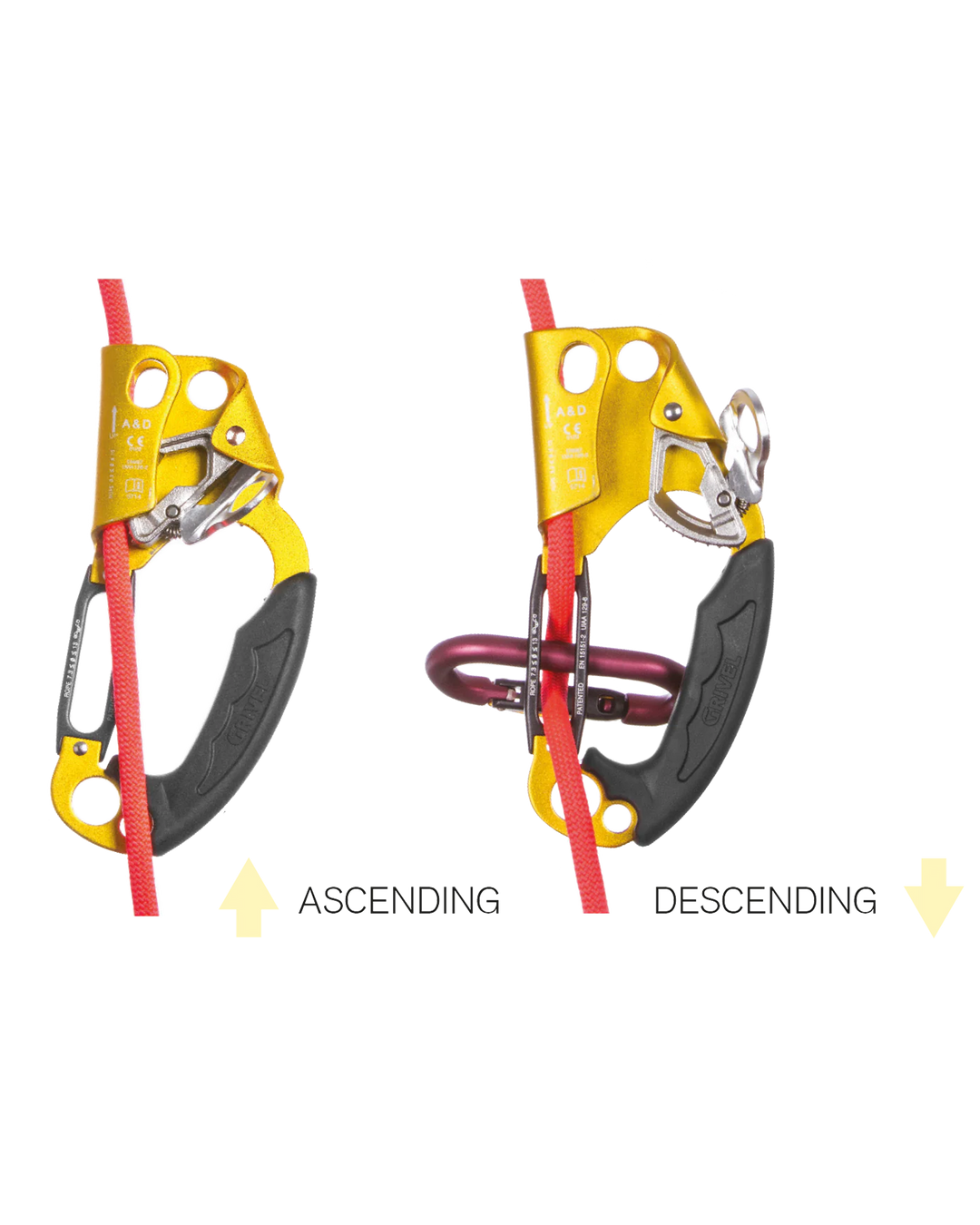 Grivel A&D Ascender Descender