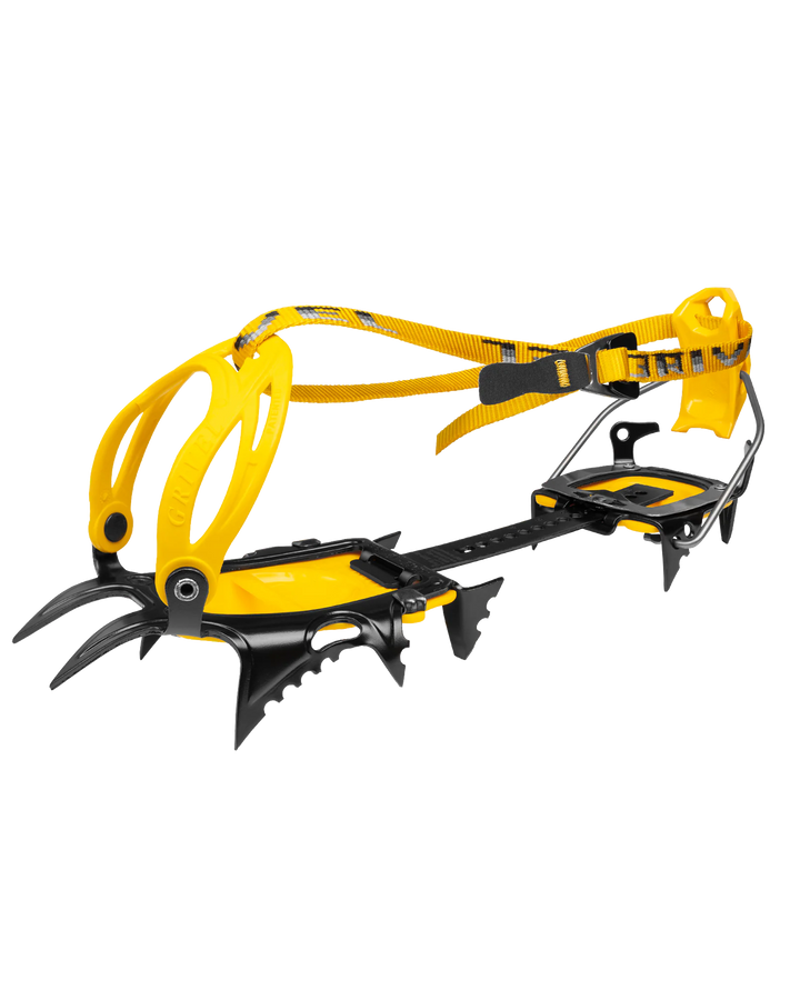 Grivel Air-Tech New-Matic EVO with Antibott Crampons