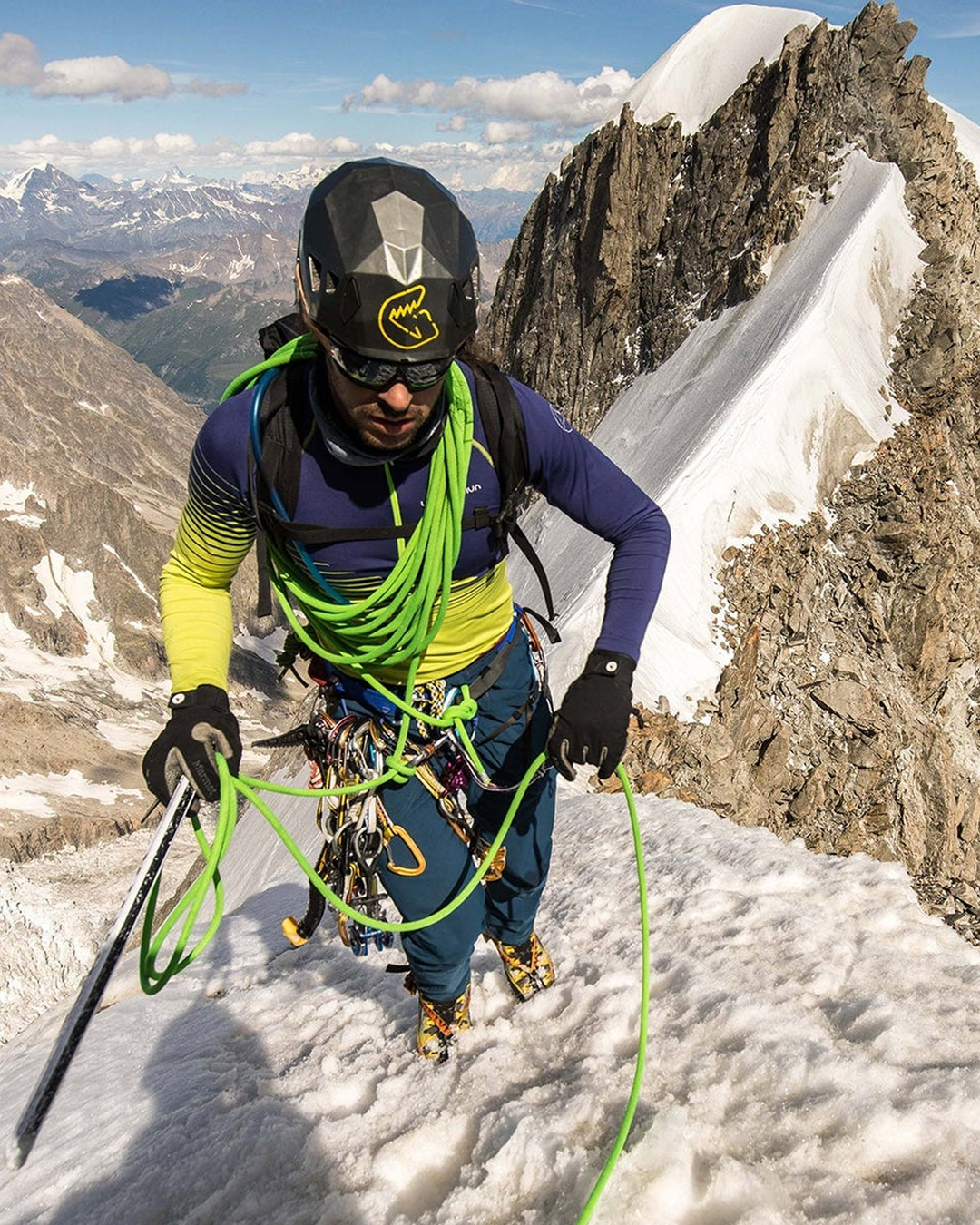 Grivel Air-Tech New-Matic EVO with Antibott Crampons