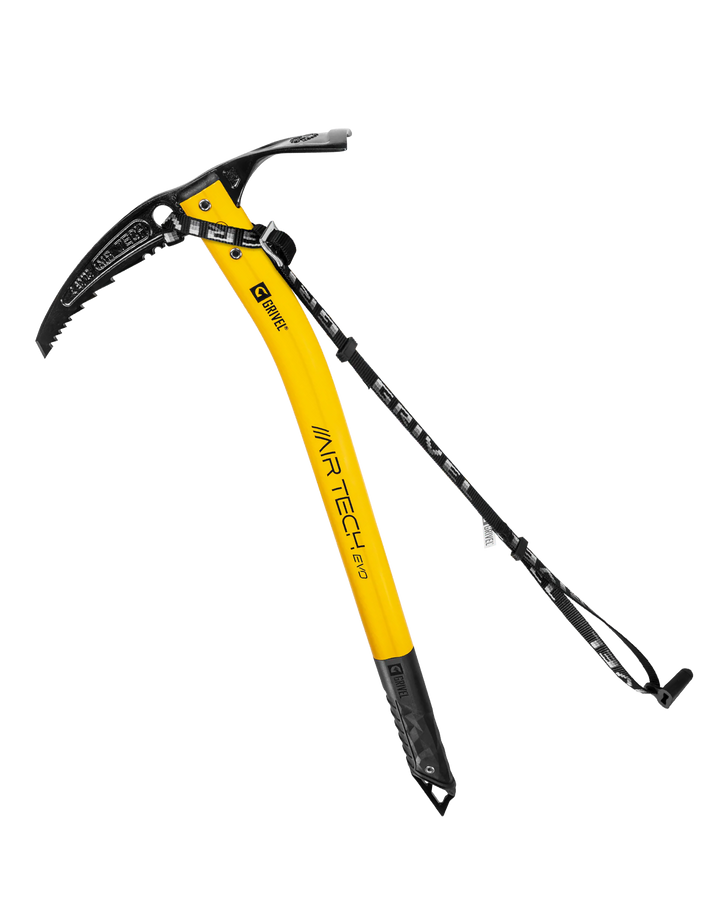 Grivel Air Tech Evo Ice Axe (with Long Leash Evo)