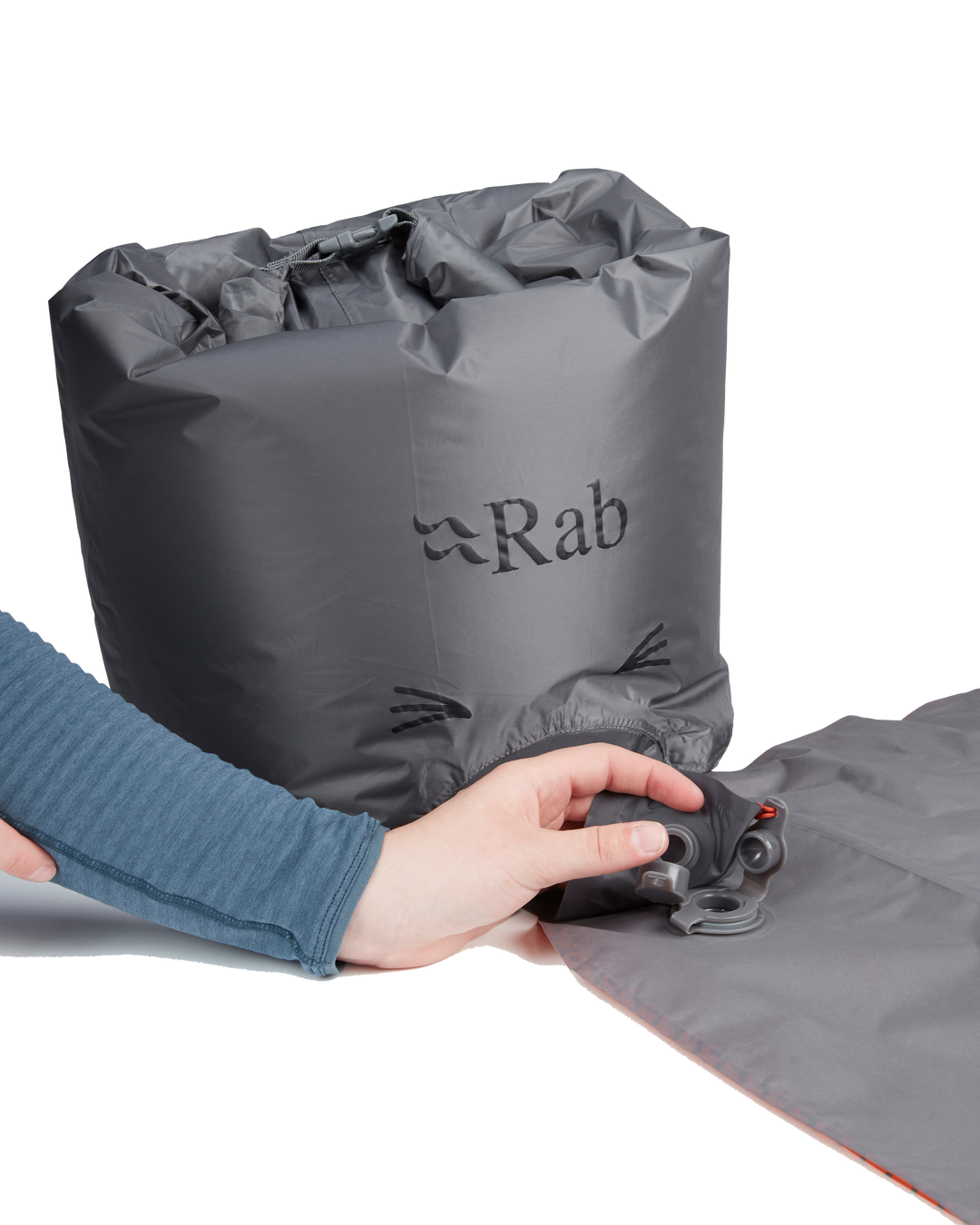 Rab Stratosphere 5.5 Sleeping Mat (Long Wide)