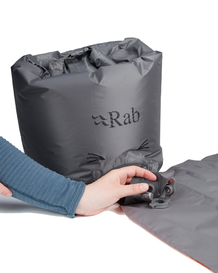 Rab Stratosphere 5.5 Sleeping Mat (Long Wide)