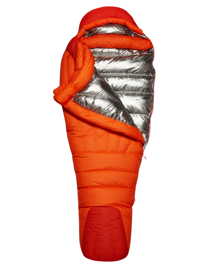 Rab Andes Infinium 800 Down Sleeping Bag (-23°C, 1.375 g)