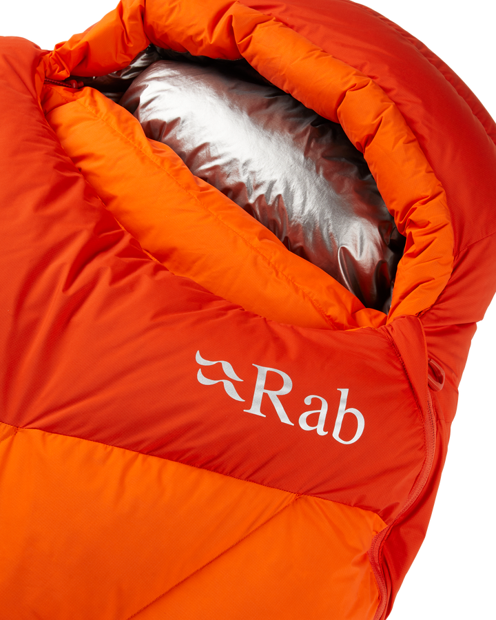 Rab Andes Infinium 800 Down Sleeping Bag (-23°C, 1.375 g)