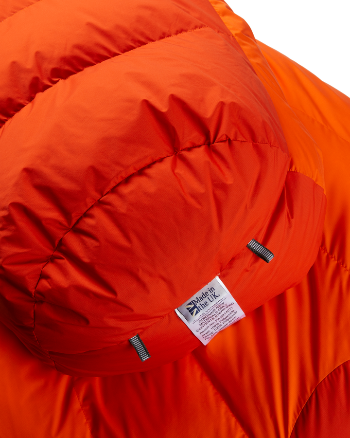 Rab Andes Infinium 800 Down Sleeping Bag (-23°C, 1.375 g)