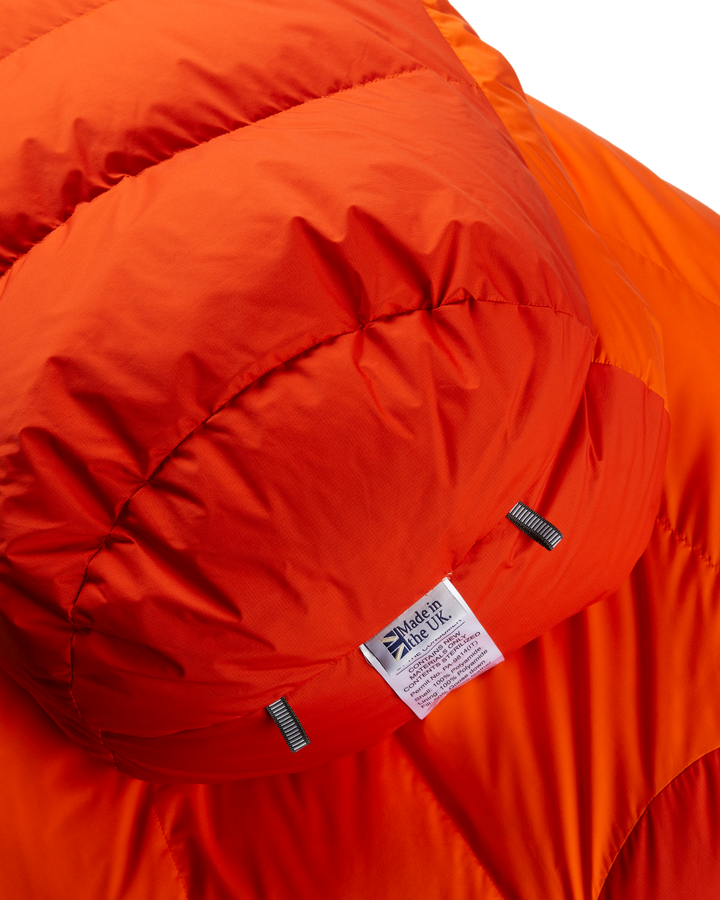 Rab Andes Infinium 800 Down Sleeping Bag (-23°C, 1.375 g)