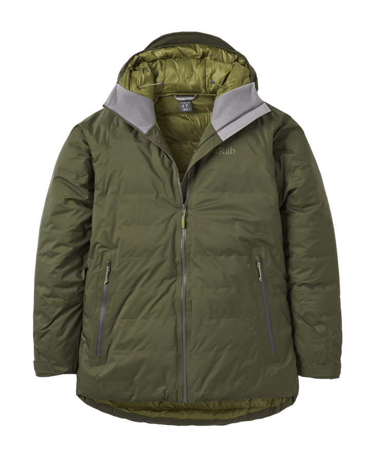 Rab Men's Valiance Waterproof Down Jacket